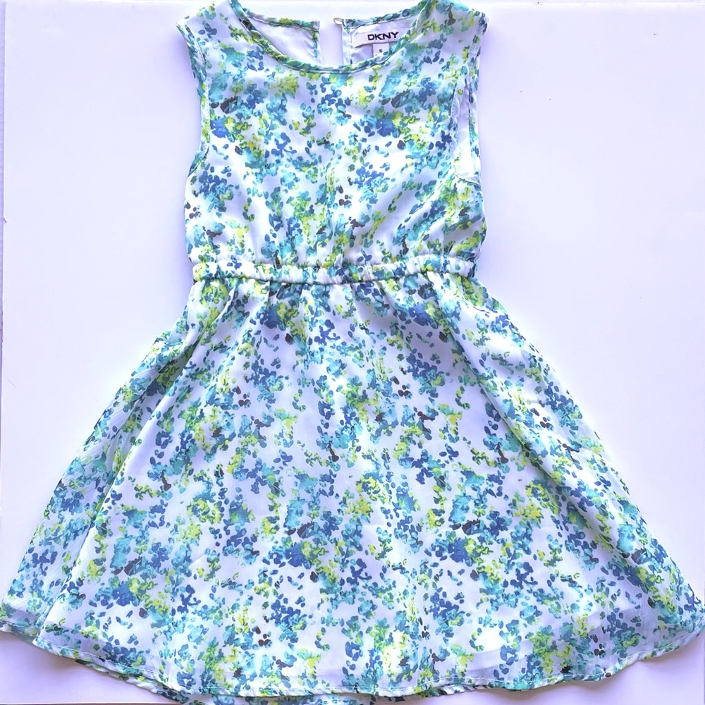 DKNY Girls Dress 6T